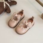 Sapato Infantil Feminino Lacinho de Tule