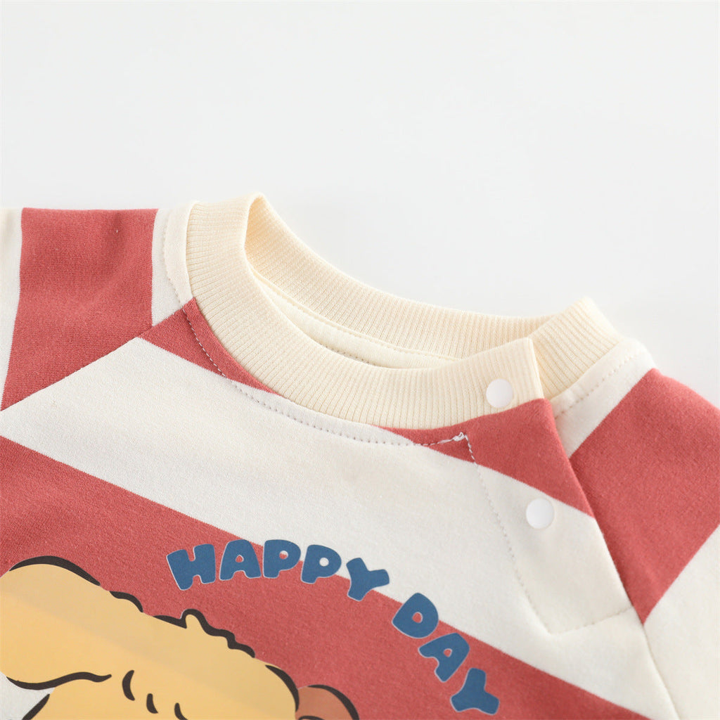 Macacão Infantil Lístras Bichinhos