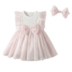 Vestido Infantil Lacinho
