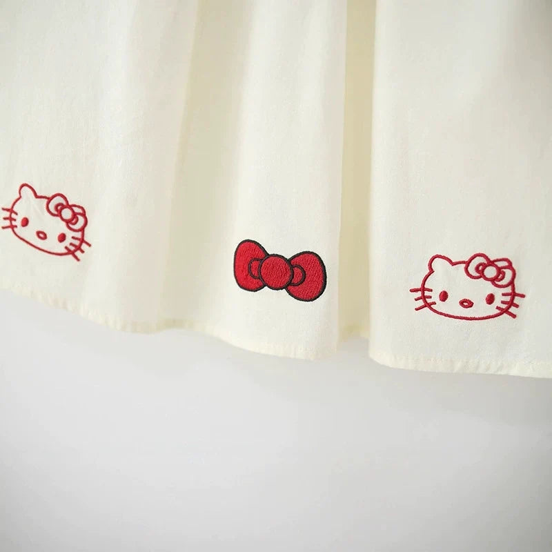 Vestido Infantil Gatinha Lacinhos