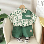 Conjunto Infantil Ursinhos