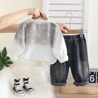 Conjunto Infantil Moderno e Jeans