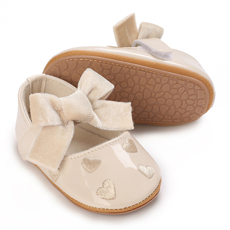 Sapato Infantil Lacinho Corações