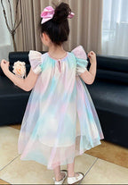 Vestido Infantil Colors Flores