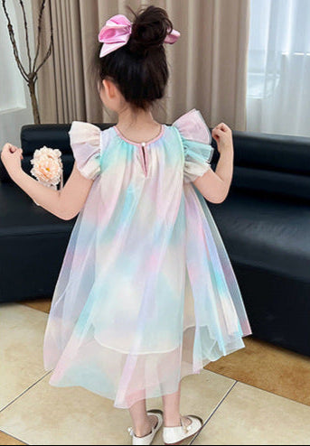 Vestido Infantil Colors Flores