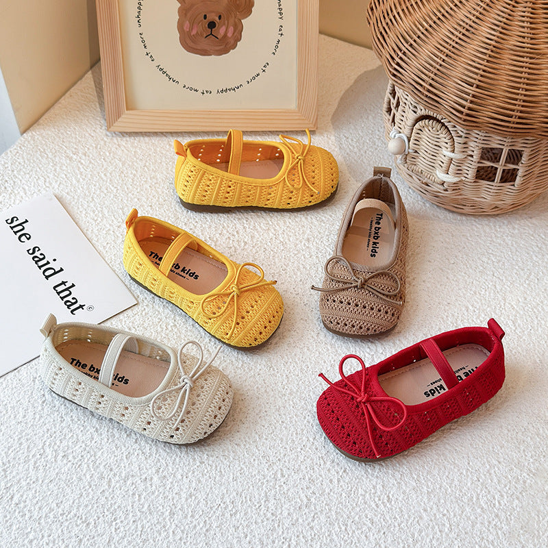 Sapato Infantil Feminino Lacinho