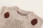 Conjunto Infantil 3 Peças Bolinhas Inverno