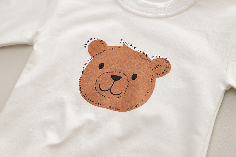 Conjunto Infantil 3 Peças Ursinho