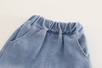 Conjunto Infantil Masculino Polo Lístras e Jeans