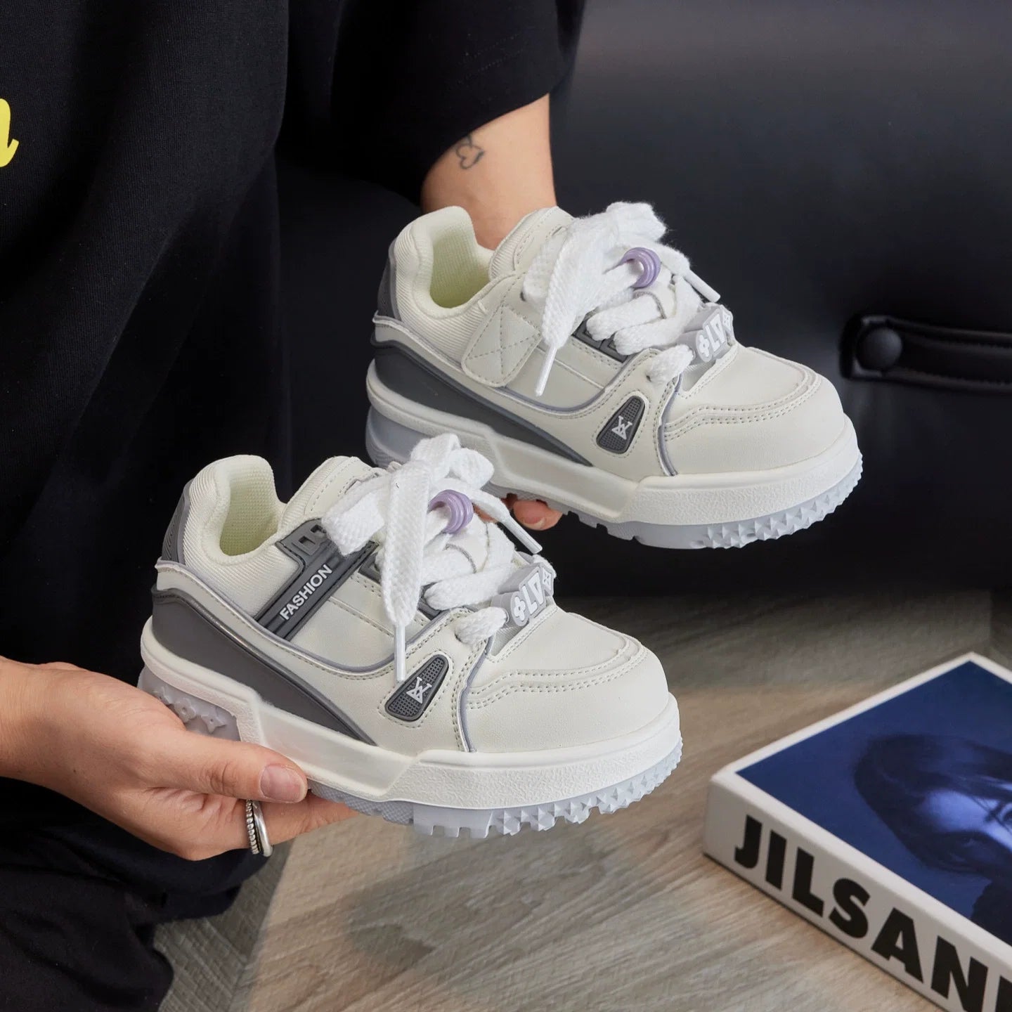 Tênis Infantil Conforto Moderno