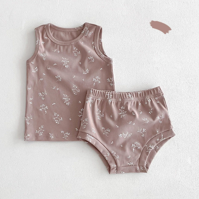 Conjunto Infantil de Verão