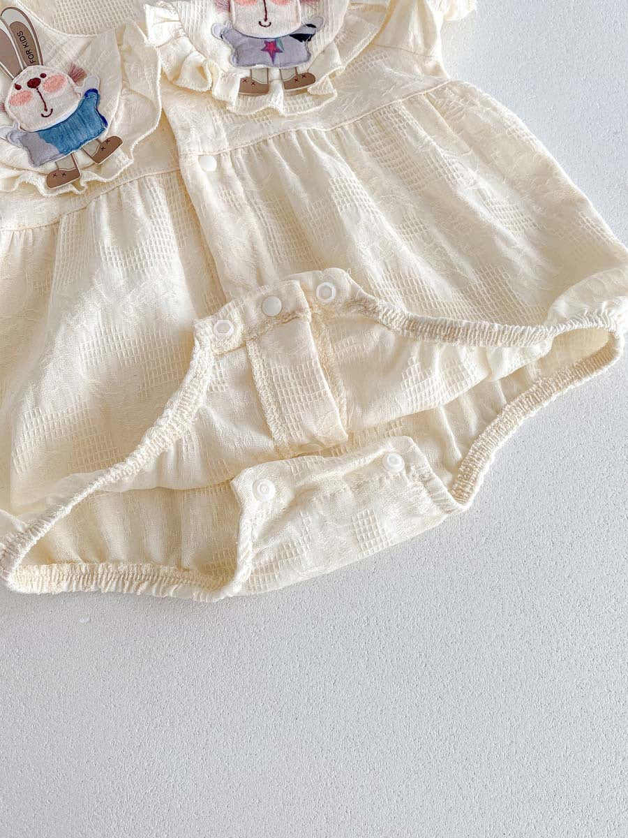Body Infantil Feminino Coelhinhos
