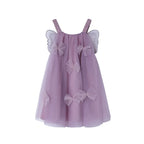 Vestido Infantil  Lacinhos com Asa