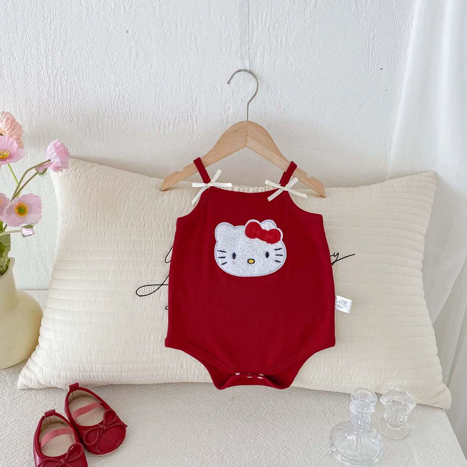 Body Infantil Feminino Hello Kity