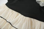 Vestido Infantil Babadinhos Florzinhas