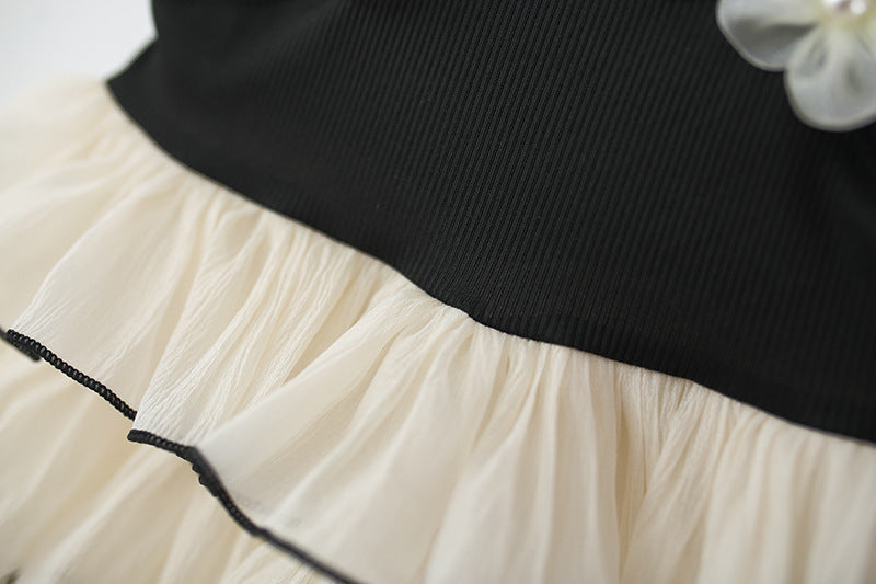Vestido Infantil Babadinhos Florzinhas