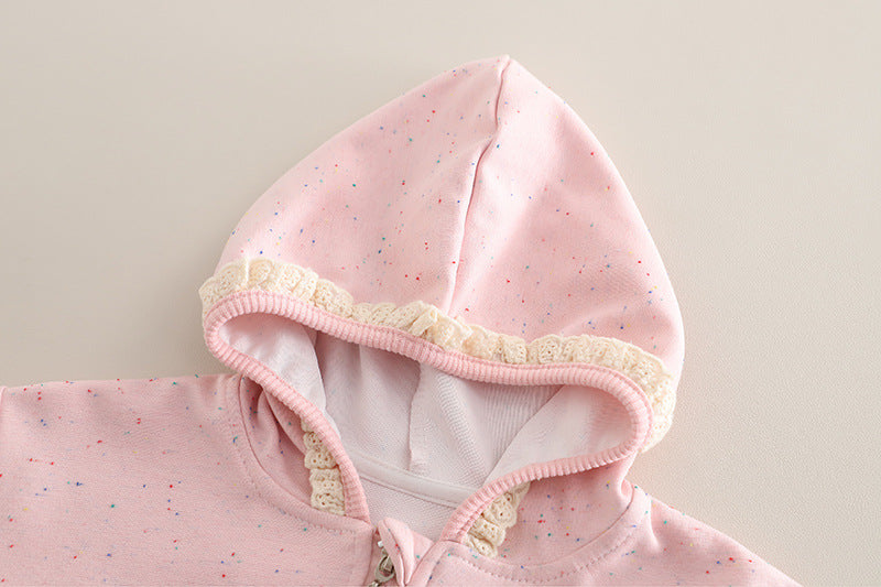 Conjunto Infantil 3 Peças Cerejinhas