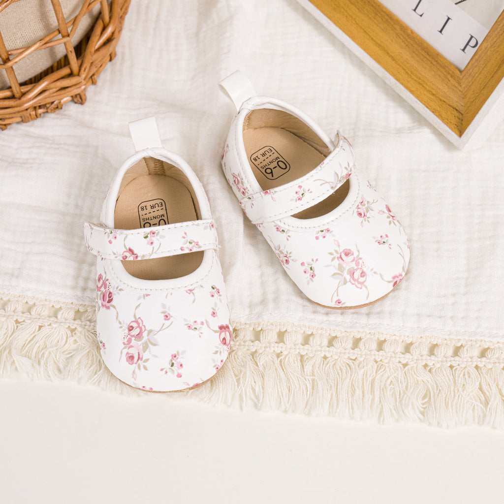 Sapato Infantil Florzinhas