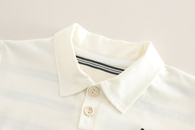 Conjunto Infantil Masculino Polo Lístras