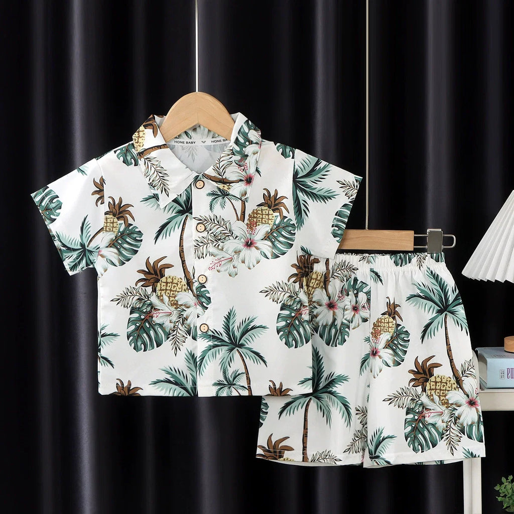 Conjunto Infantil Verão Térninho
