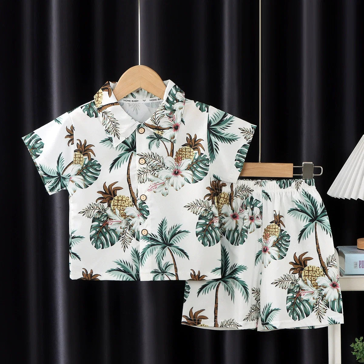 Conjunto Infantil Verão Térninho