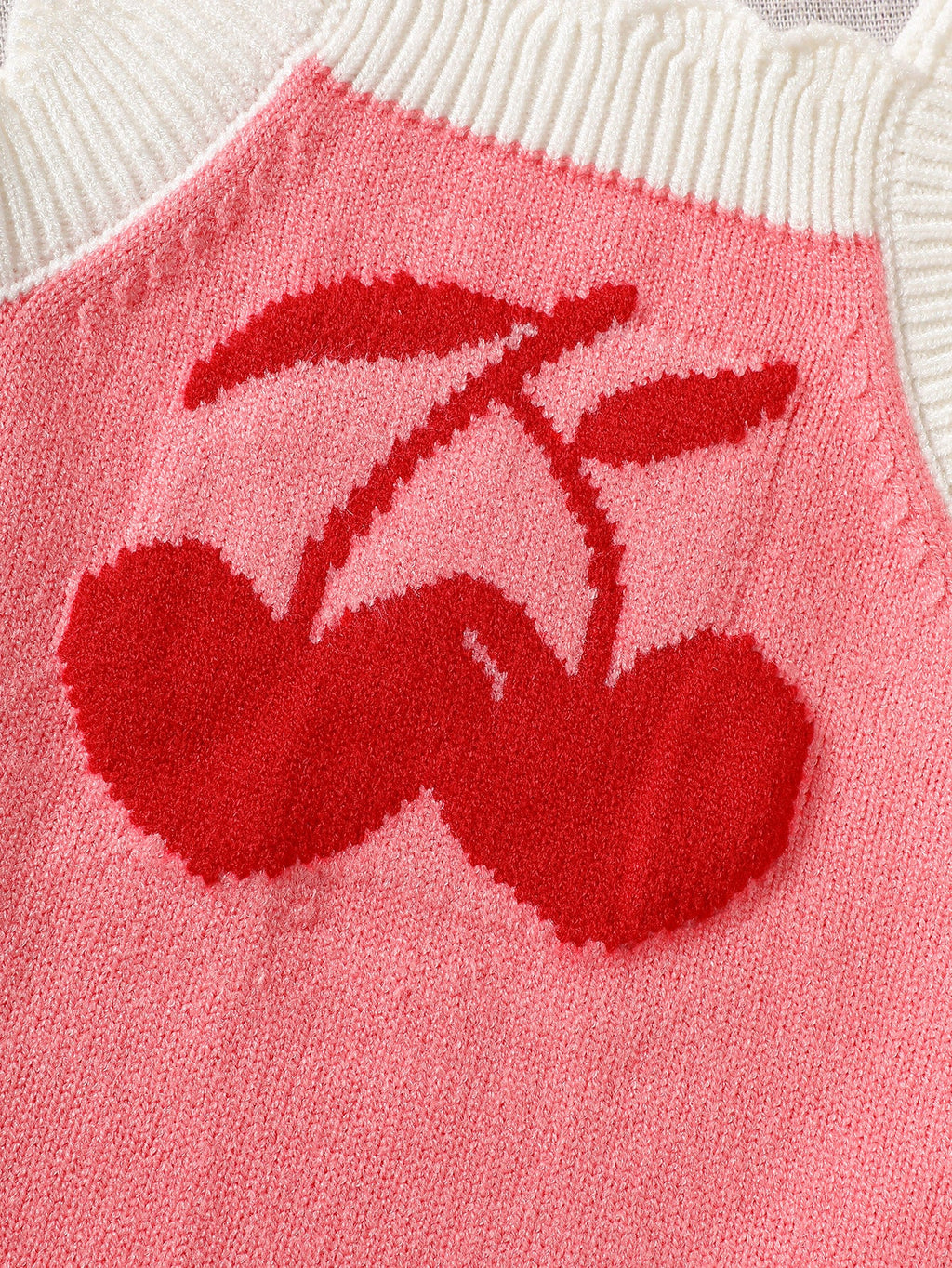 Body Infantil Cerejinha Love