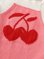 Body Infantil Cerejinha Love