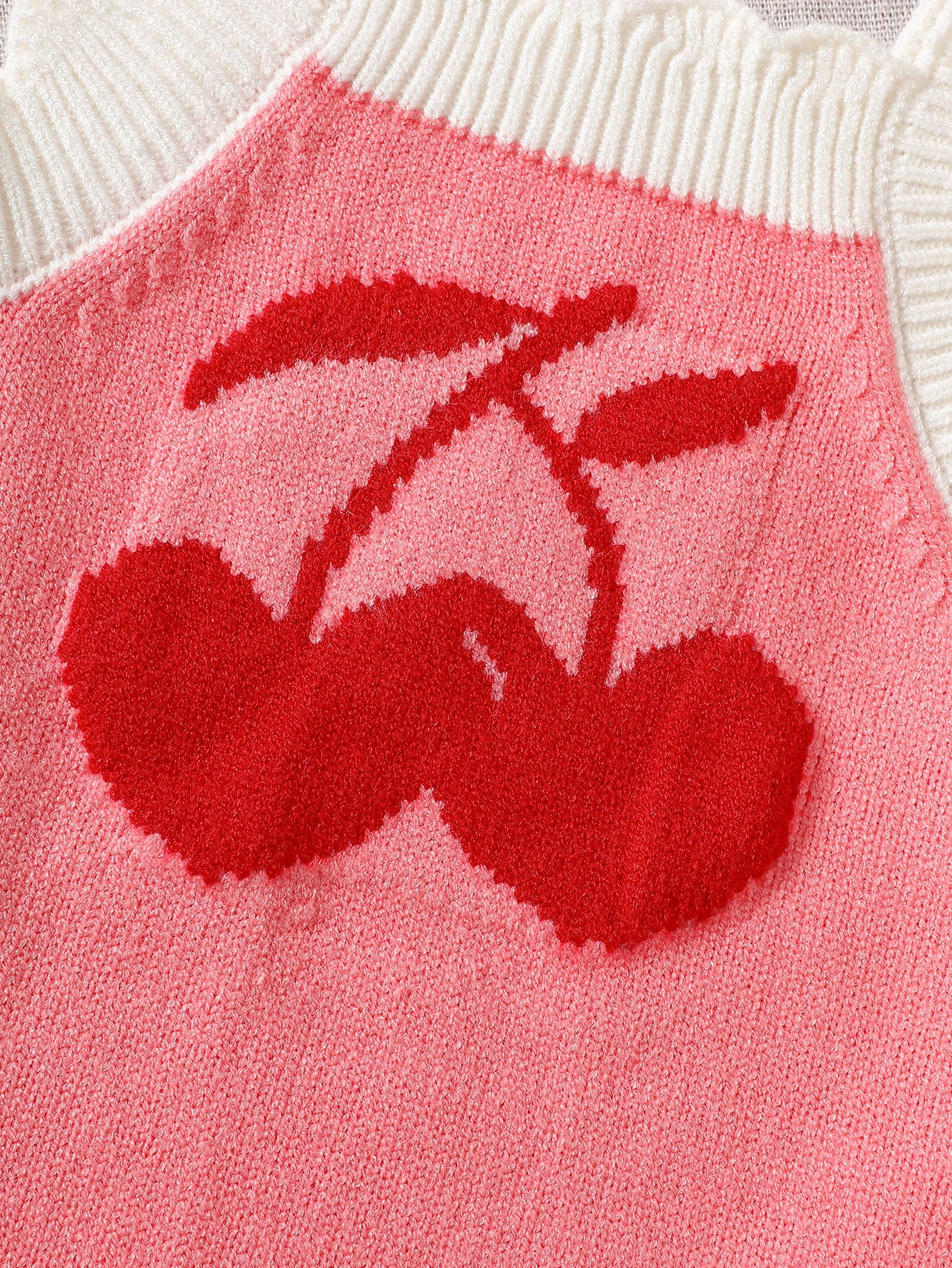 Body Infantil Cerejinha Love