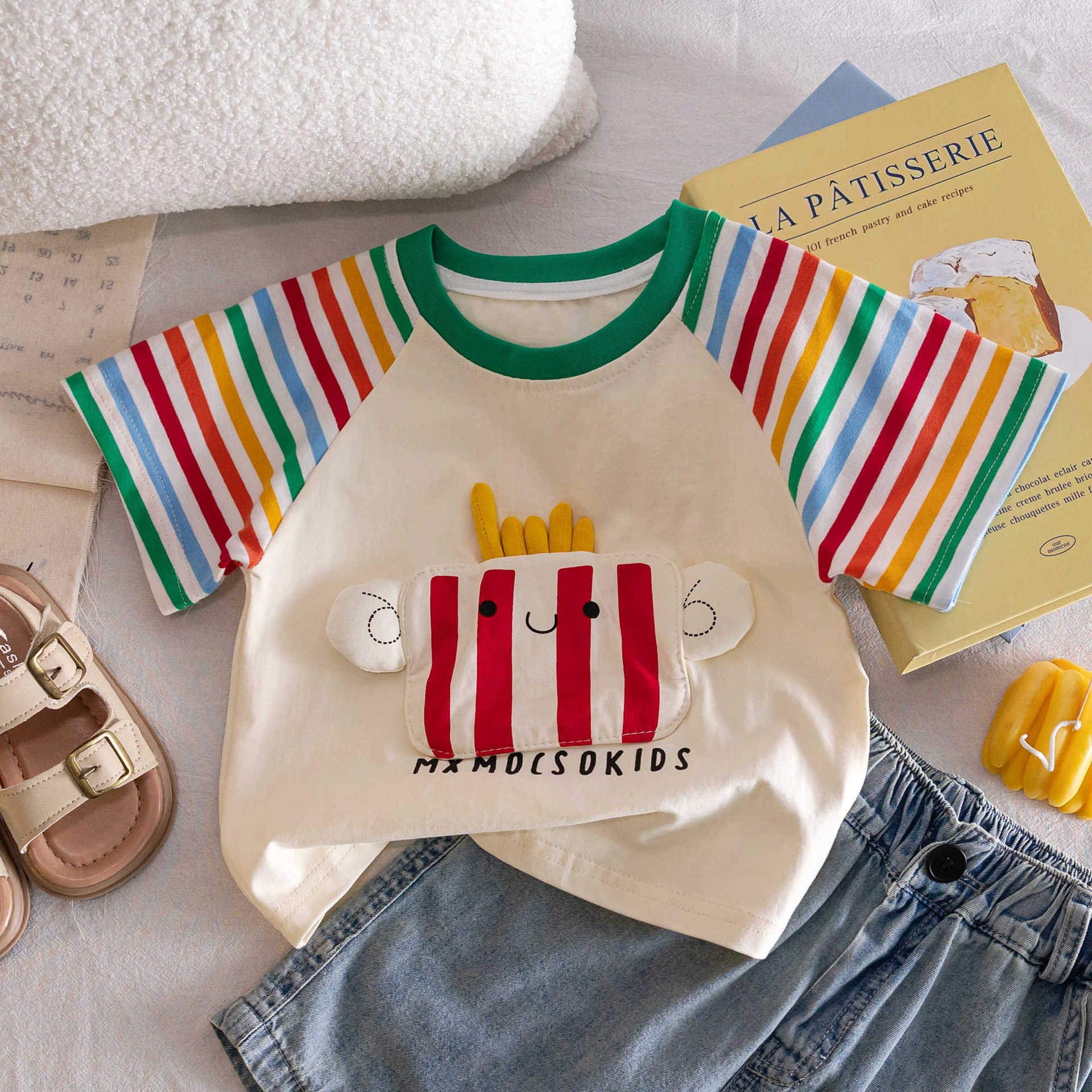 Camiseta Infantil Cores Bichinhos