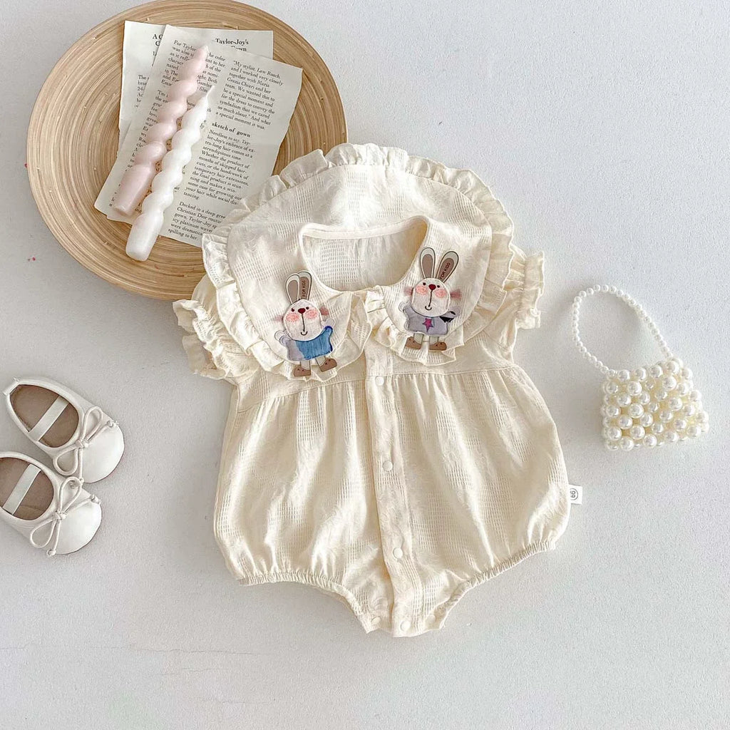 Body Infantil Feminino Coelhinhos