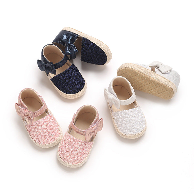 Sapato Infantil Feminino Delicado Lacinho