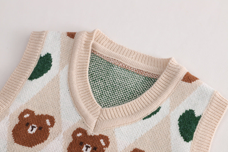 Conjunto Infantil 3 Peças Ursinho