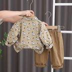 Conjunto Infantil 3 Peças Cachorrinho