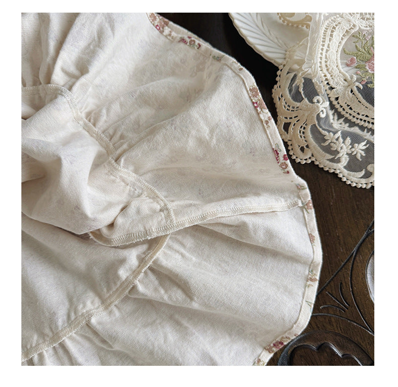 Vestido Infantil Flores Babadinhos