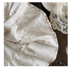Vestido Infantil Flores Babadinhos
