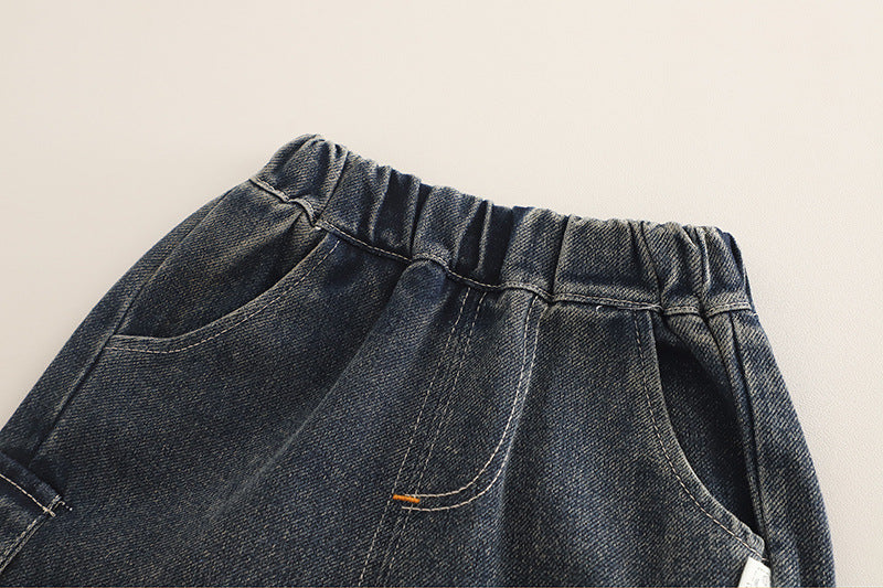 Conjunto Infantil Moderno e Jeans