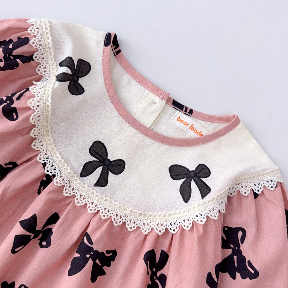 Vestido Infantil Lacinhos