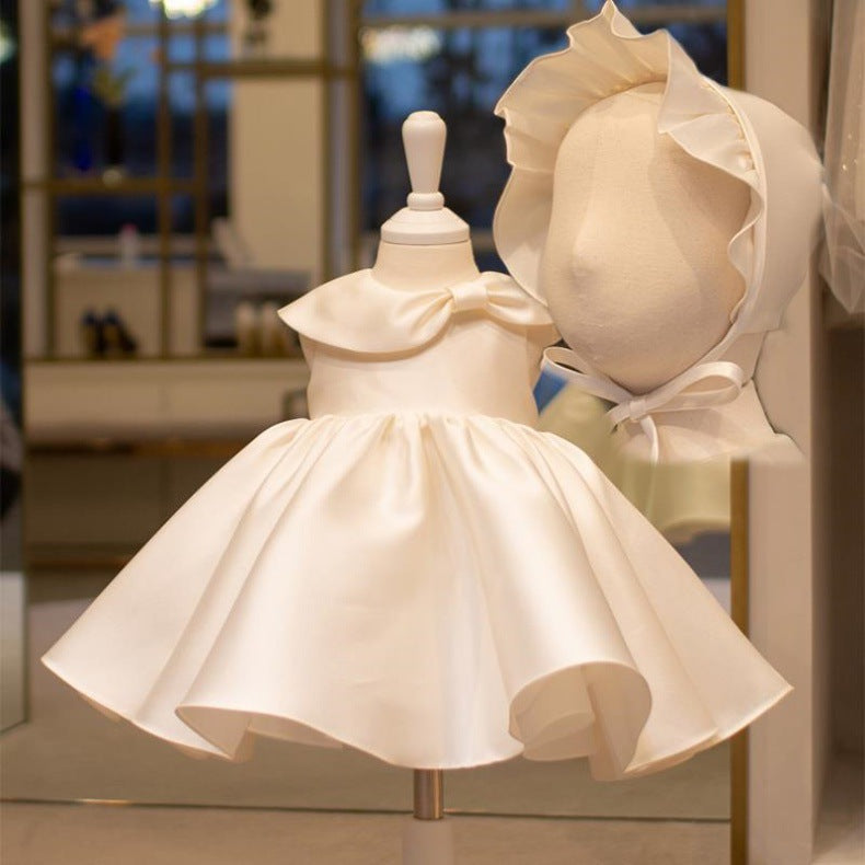 Vestido de Festa  Infantil Golinha Delicado