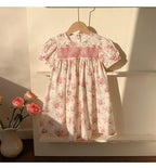 Vestido Infantil Floral