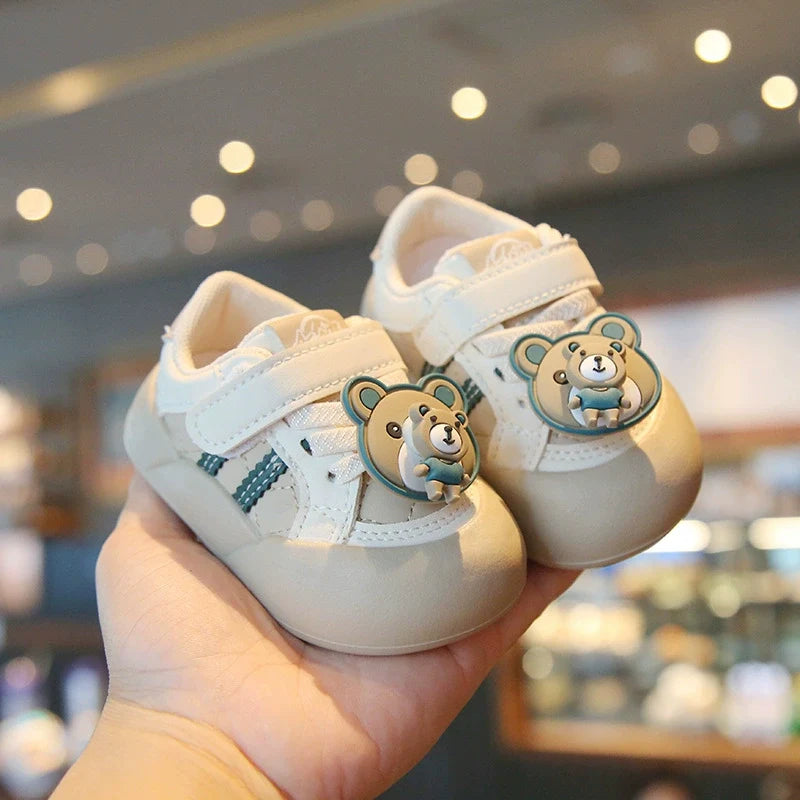 Tênis Infantil Velcro Ursinho