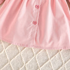 Conjunto Infantil Vestido + Colete Lacinhos