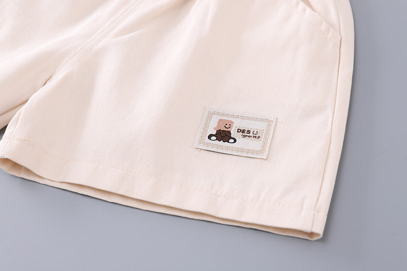 Conjunto Infantil Masculino Polo Ursinho