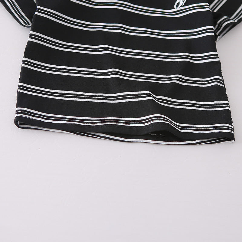 Conjunto Infantil Masculino Lístras e Jeans