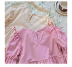 Vestido Infantil Rendinha Lacinhos