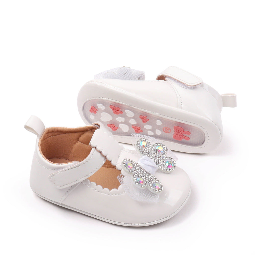Sapato Infantil Feminino Strass