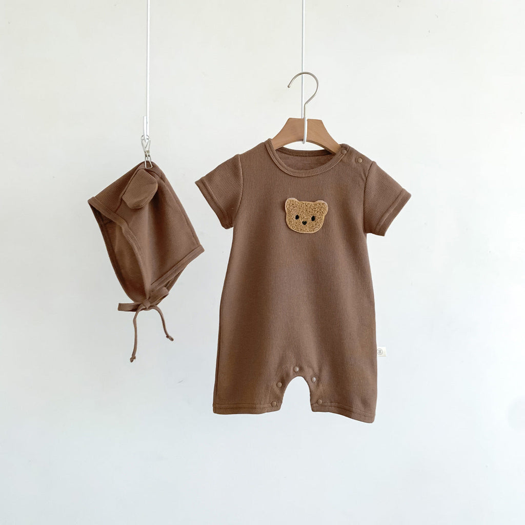Macaquinho Infantil Verão Ursinho