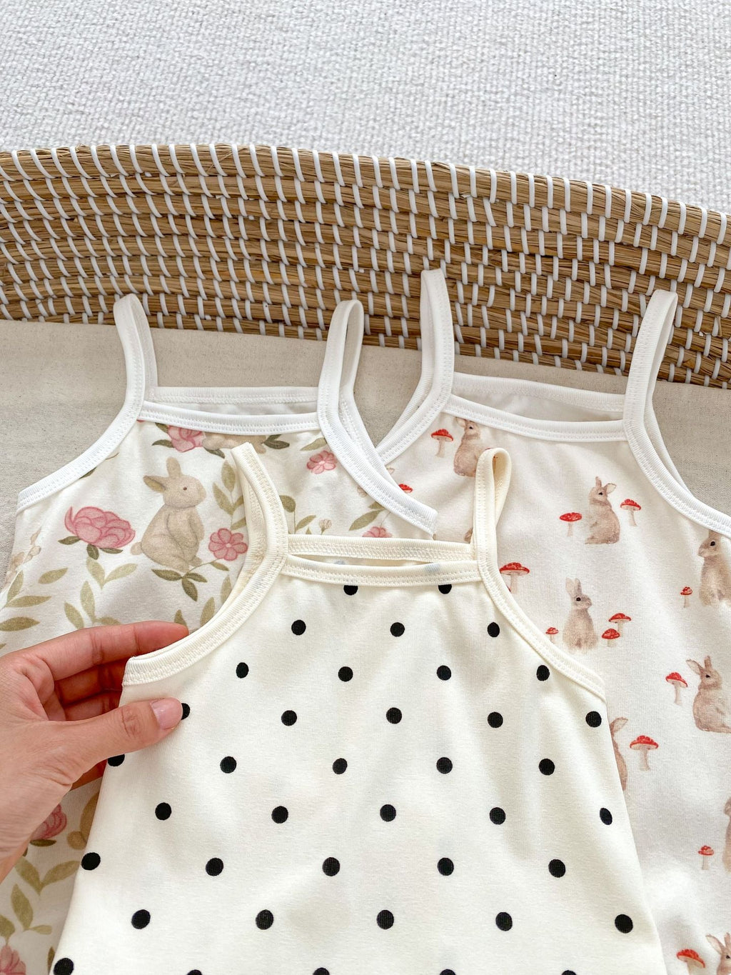 Body Infantil Regata Coelhinhos