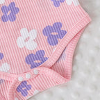 Conjunto Infantil Flores Verão