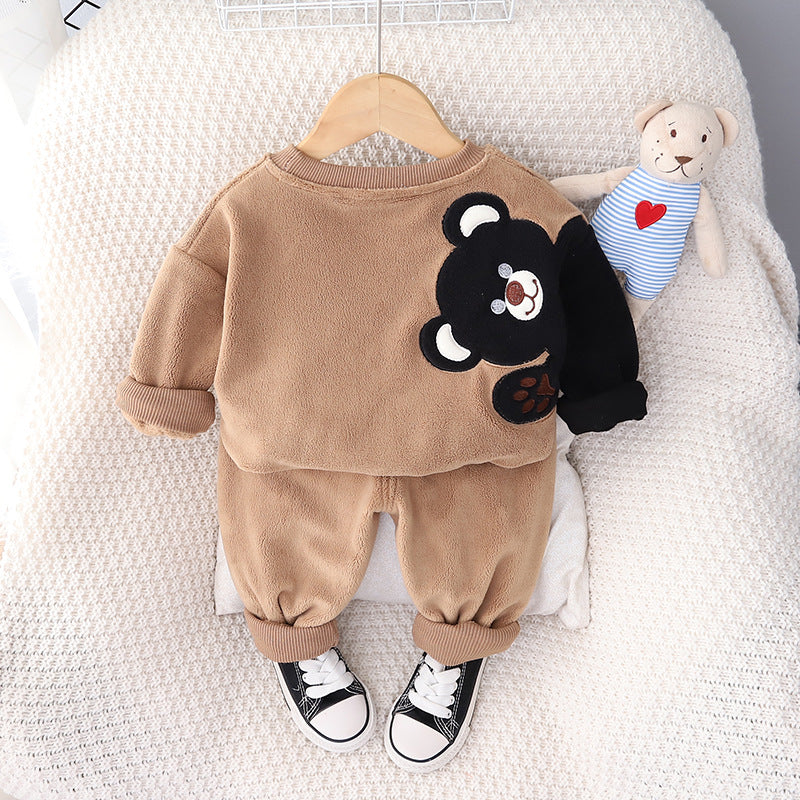 Conjunto Infantil de Inverno Ursinho