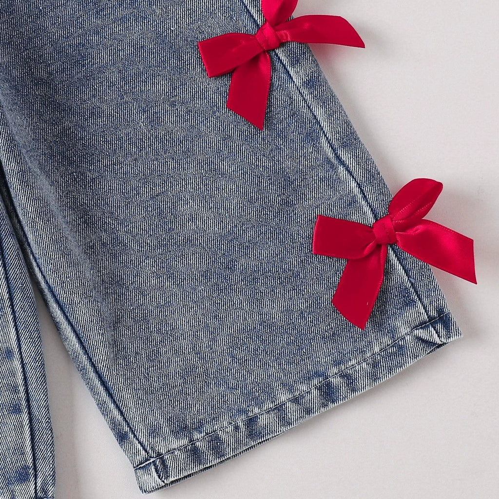Conjunto Infantil Feminino Lacinhos